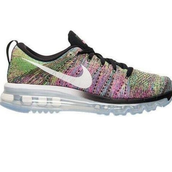 NIKE | Women's Multi-Colored Flyknit Max! - Picture 1 of 8
